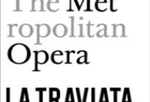 La Traviata-Metropolitan Opera